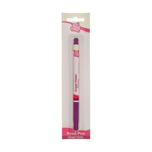 Edible Pen - Grape Violet